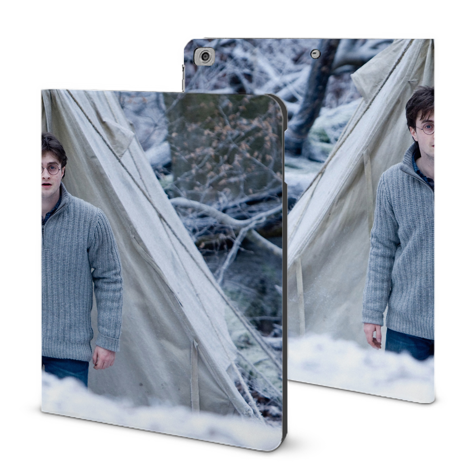 （画像用） Harry Potter ハリー・ポッターシリーズ IPad ケース ブック型 PUレザー TPU 耐衝撃 軽量 薄型 ペン収納なし 全面保護 IPad 各モデル対応